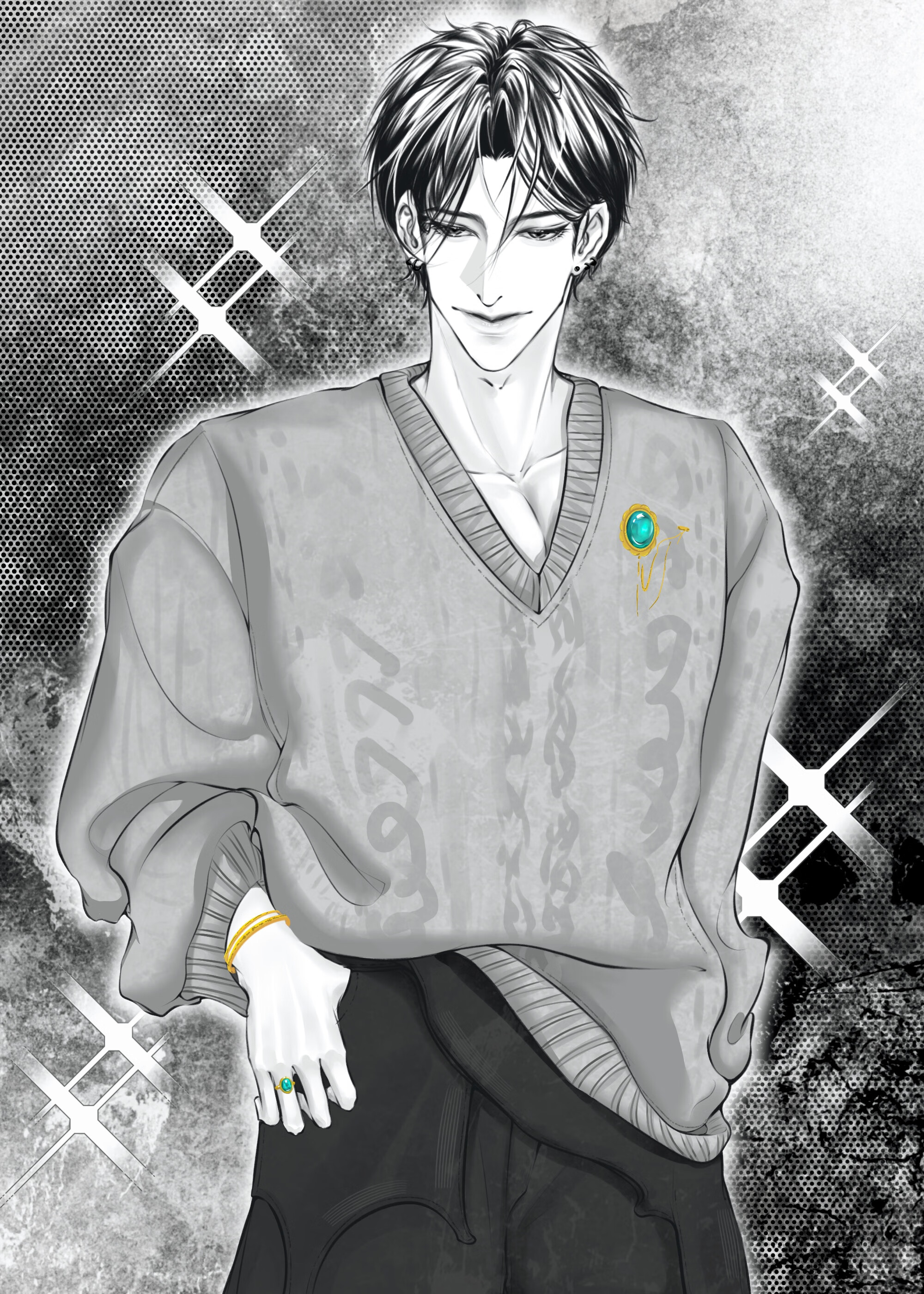 与偏执攻共命后诅咒失效了