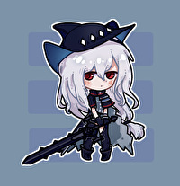斯卡蒂pixiv