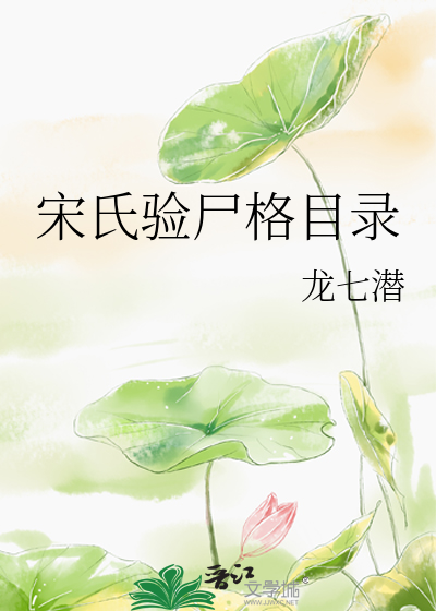 宋氏验尸格目录好看吗