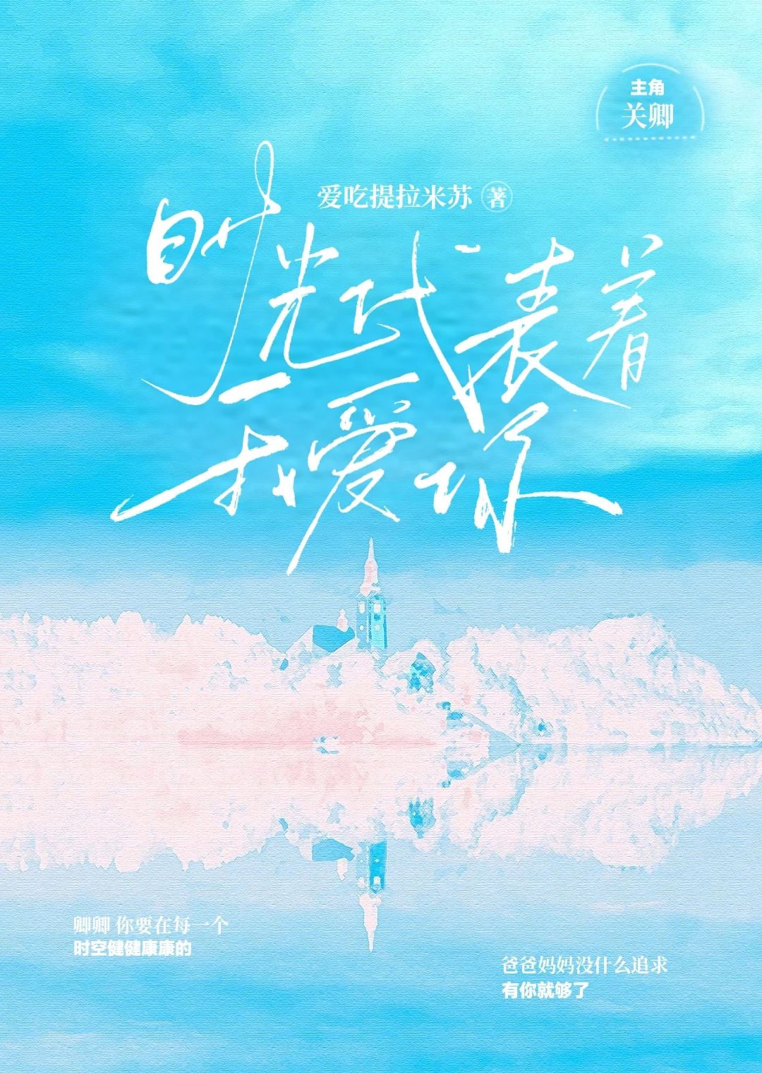 时光在说我爱你小说